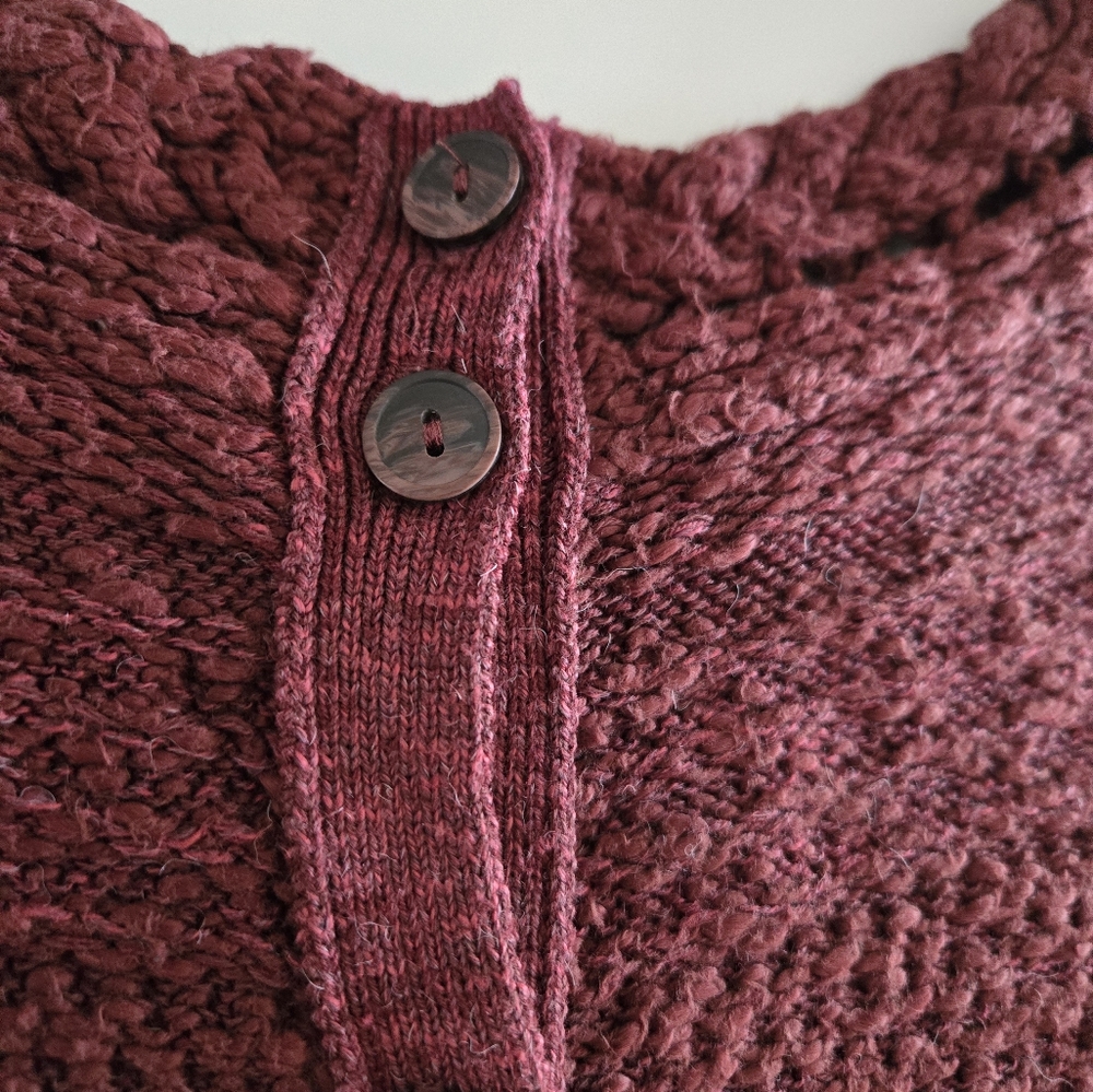 Anthropologie Button Back Sweater - image 5